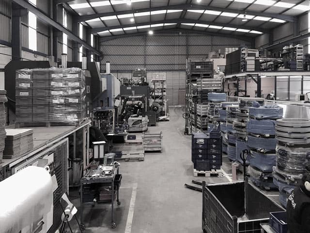 Empresa de mecanizado, fabricación de útiles y estampación en Tui