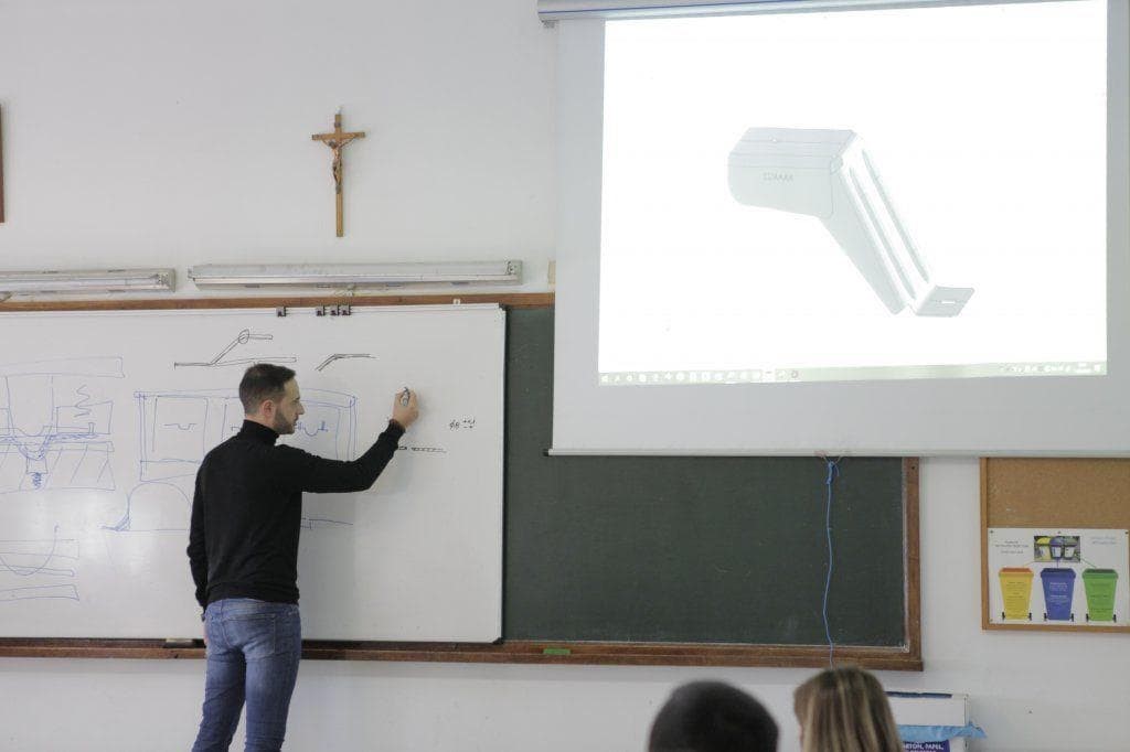 Nuestro responsable de oficina tecnica, ponente en la Semana Técnica del Colegio Hogar - Imagen 2